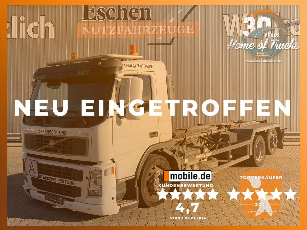 Volvo FM 6x2 Abrollkipper - Haakarmsysteem vrachtwagen: afbeelding 1 Volvo FM 6x2 Abrollkipper - Haakarmsysteem vrachtwagen: afbeelding 1