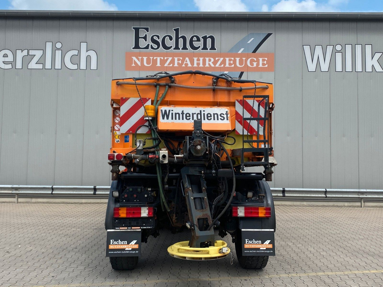 Mercedes-Benz Unimog U 500 4x4 | +4x Zusatzanbauten*Telligent - Vrachtwagen: afbeelding 4 Mercedes-Benz Unimog U 500 4x4 | +4x Zusatzanbauten*Telligent - Vrachtwagen: afbeelding 4