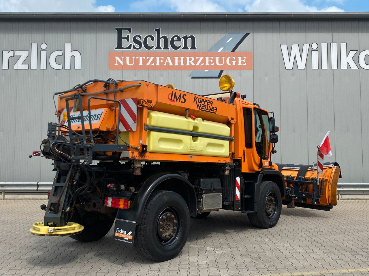 Mercedes-Benz Unimog U 500 4x4 | +4x Zusatzanbauten*Telligent - Vrachtwagen: afbeelding 5 Mercedes-Benz Unimog U 500 4x4 | +4x Zusatzanbauten*Telligent - Vrachtwagen: afbeelding 5