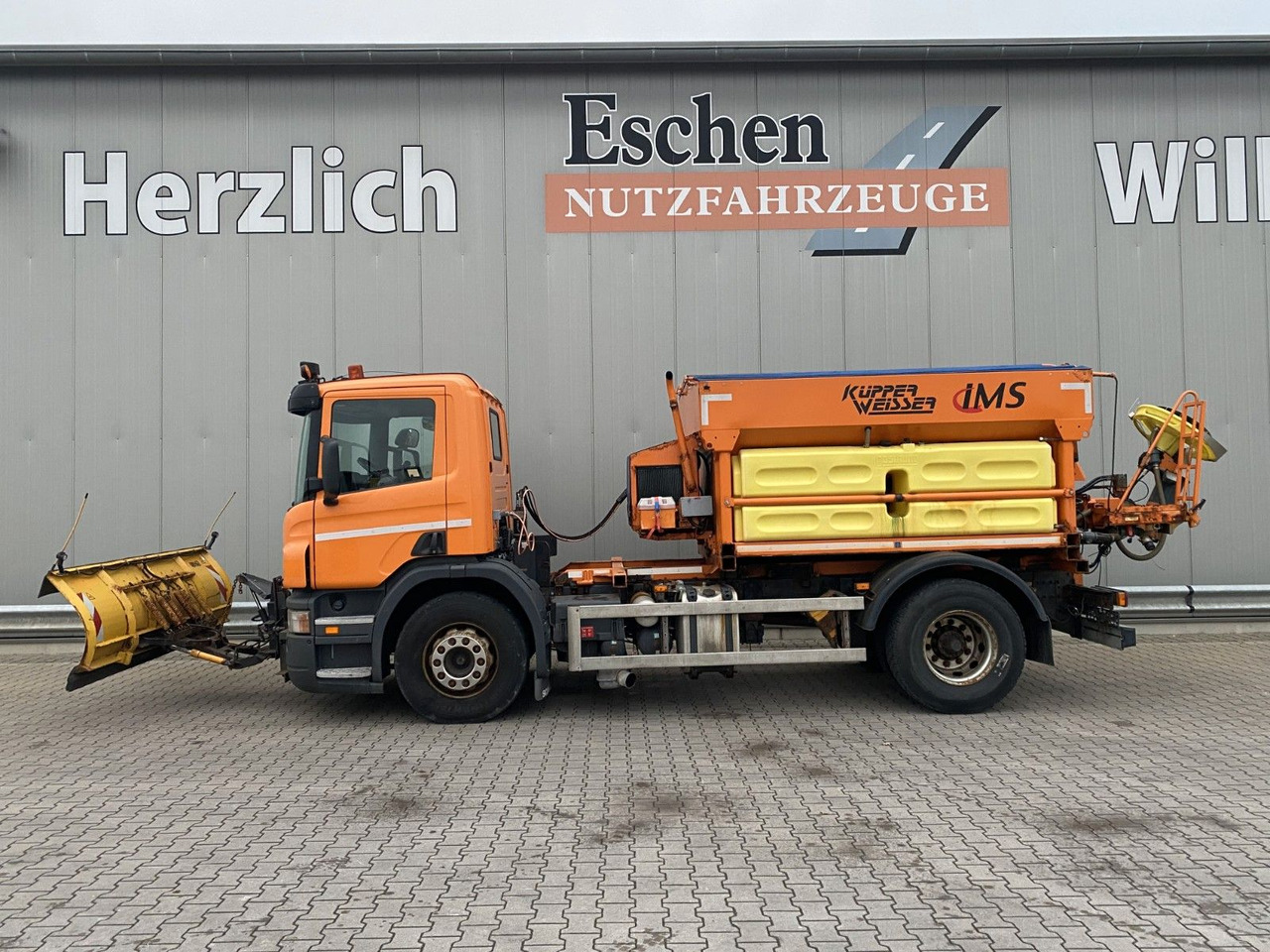 Scania P 230 | Winterdienst*Salzstreuer/Küpper-Weisser - Vrachtwagen: afbeelding 3 Scania P 230 | Winterdienst*Salzstreuer/Küpper-Weisser - Vrachtwagen: afbeelding 3