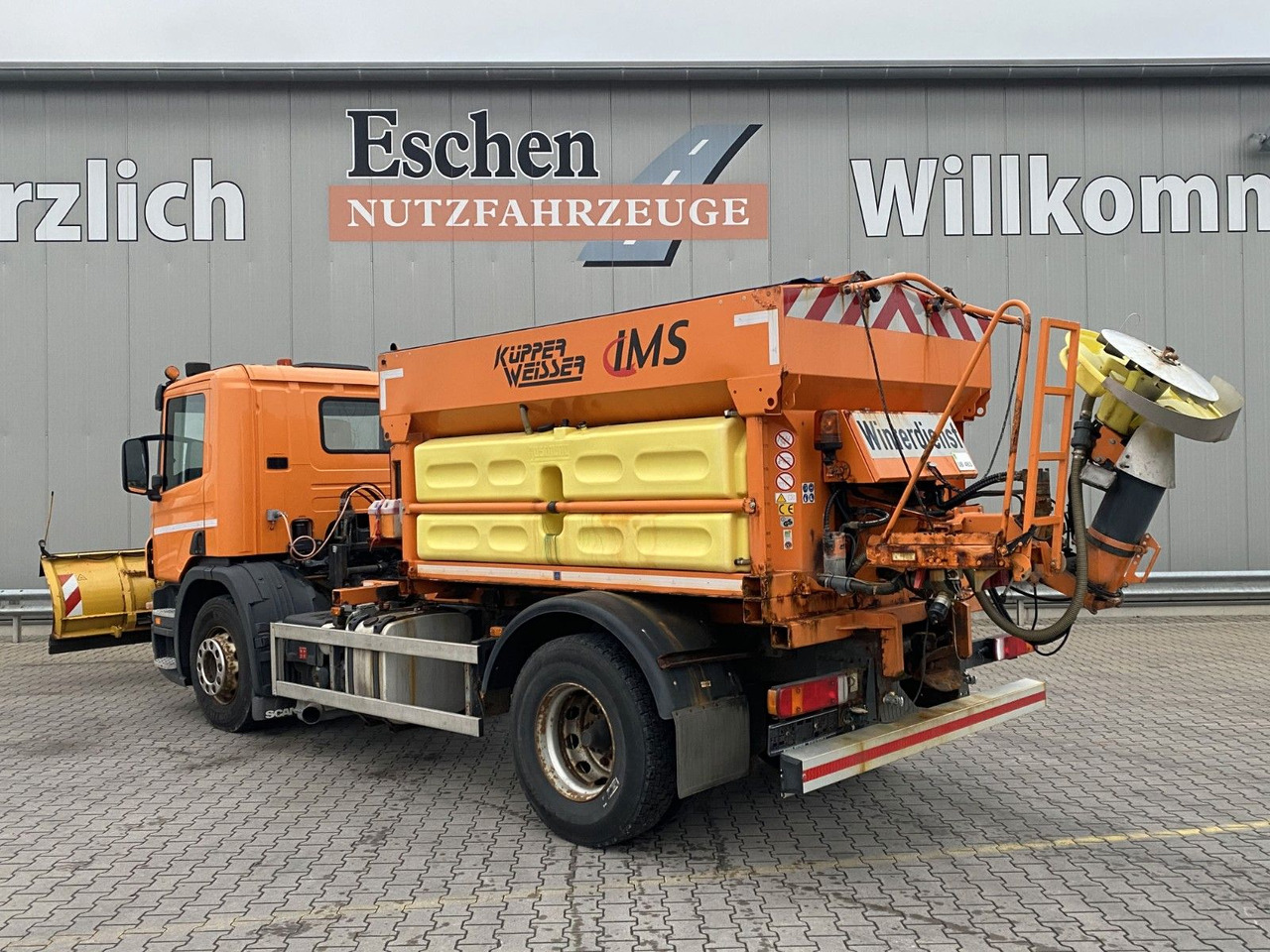 Scania P 230 | Winterdienst*Salzstreuer/Küpper-Weisser - Vrachtwagen: afbeelding 4 Scania P 230 | Winterdienst*Salzstreuer/Küpper-Weisser - Vrachtwagen: afbeelding 4