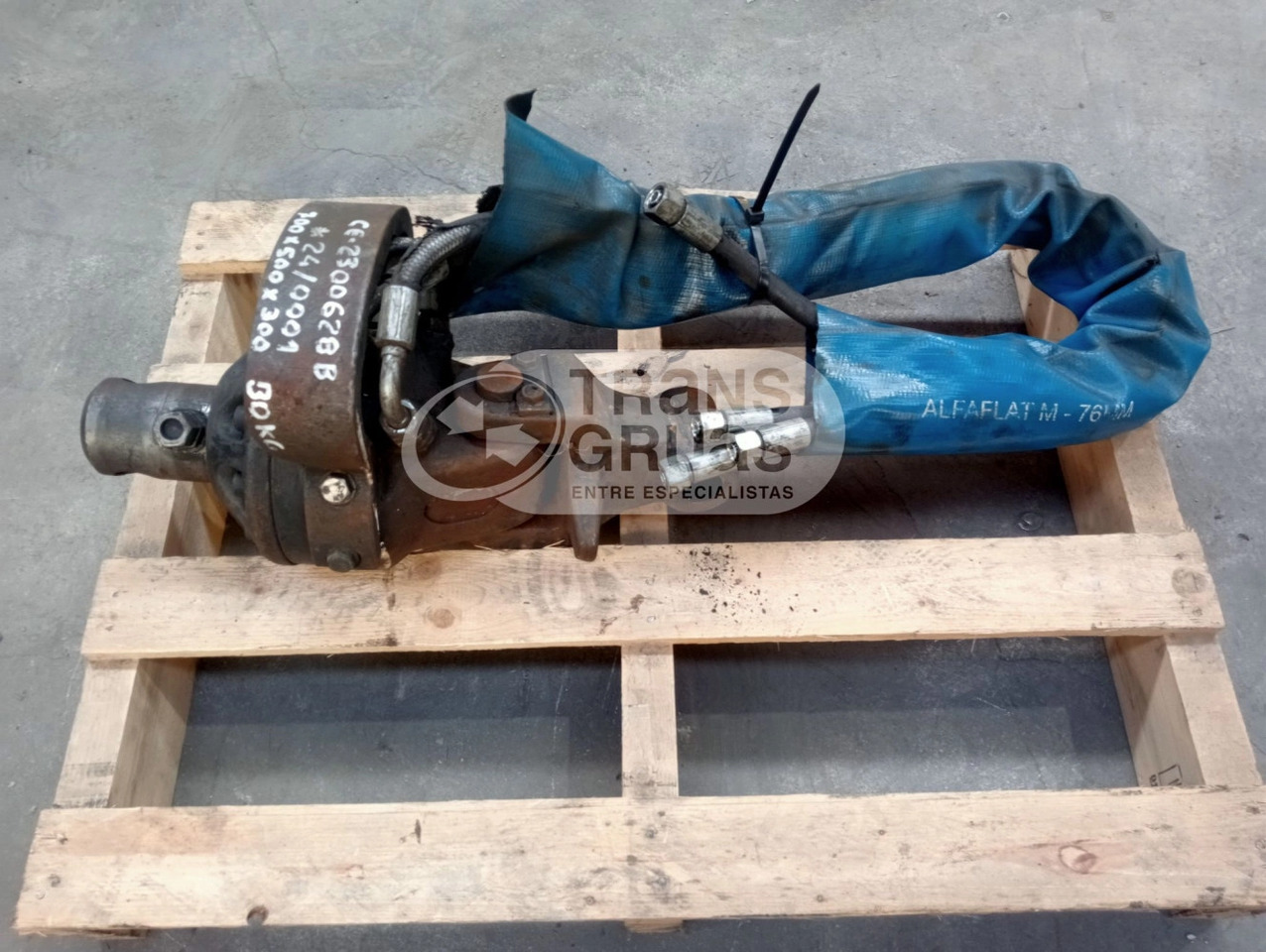 Rotator Kinshofer ocasión 4.500 Kg - Aanbouwdeel: afbeelding 1 Rotator Kinshofer ocasión 4.500 Kg - Aanbouwdeel: afbeelding 1