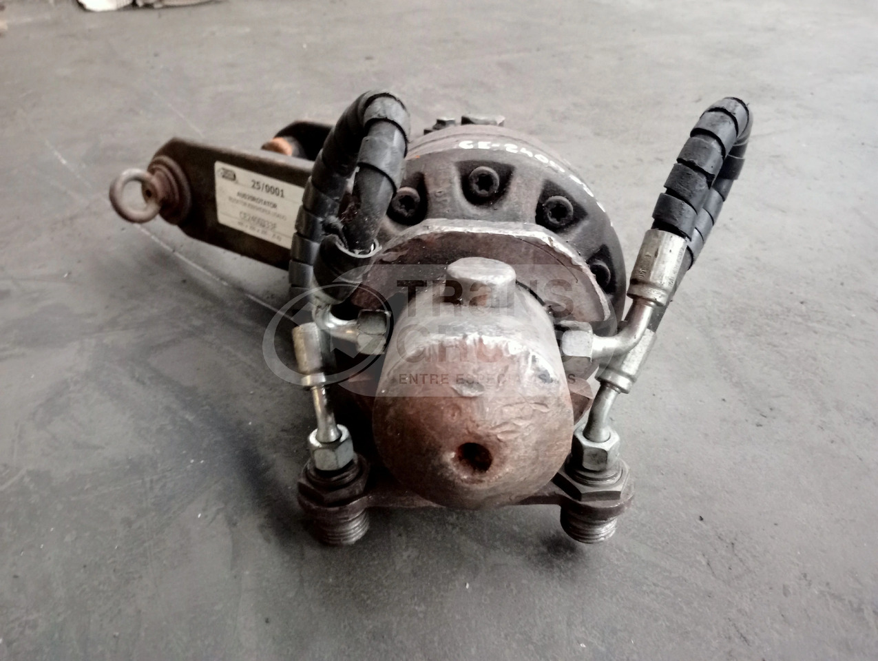 Rotator Kinshofer ocasión 4.500 Kg - Aanbouwdeel: afbeelding 1 Rotator Kinshofer ocasión 4.500 Kg - Aanbouwdeel: afbeelding 1