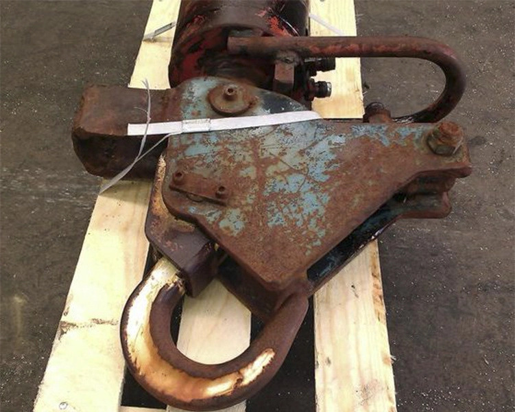 Rotator + gancho hidráulico ocasión - Aanbouwdeel: afbeelding 1 Rotator + gancho hidráulico ocasión - Aanbouwdeel: afbeelding 1