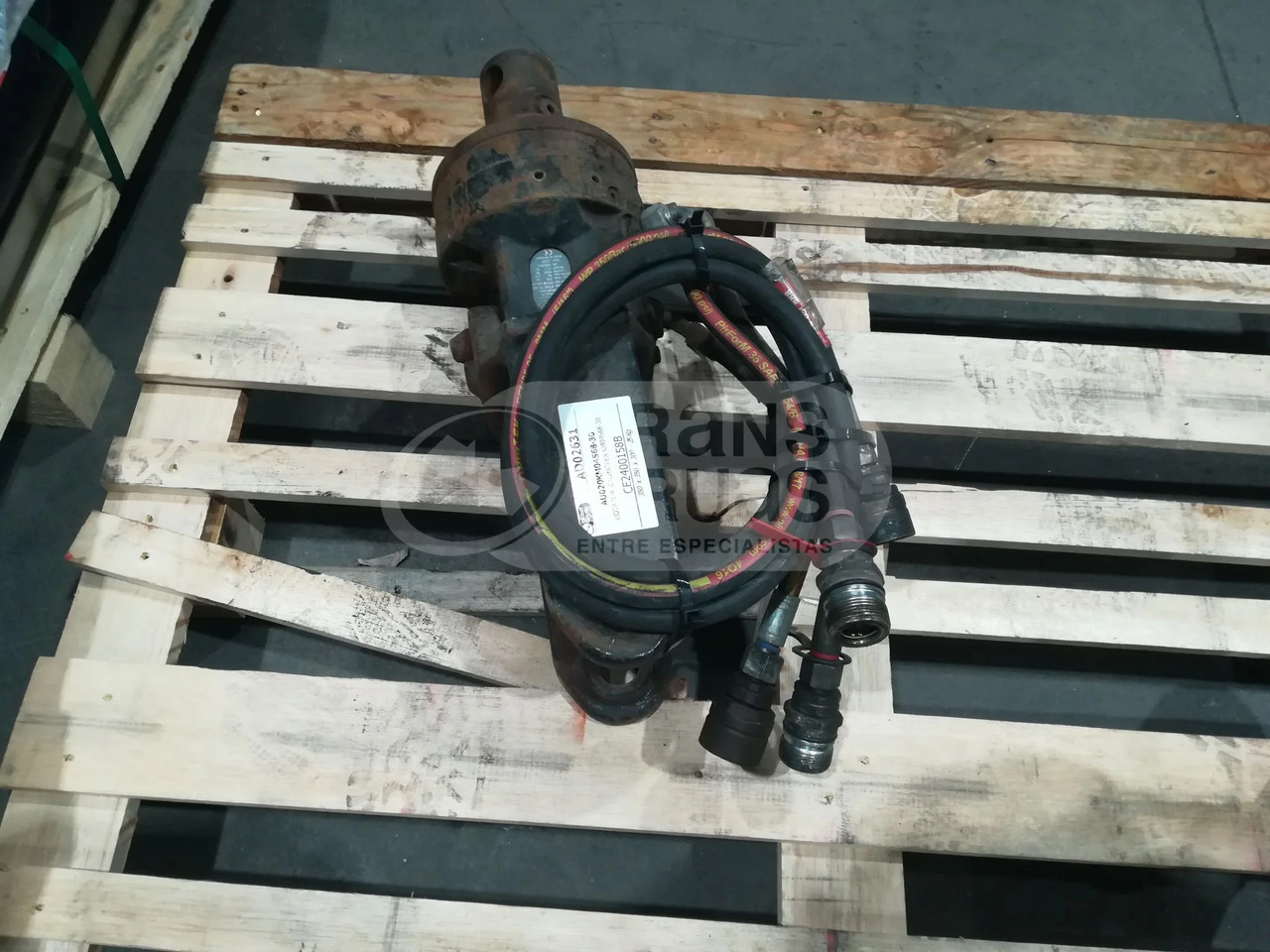 Rotator ocasión 4.500 KG - Aanbouwdeel: afbeelding 2 Rotator ocasión 4.500 KG - Aanbouwdeel: afbeelding 2