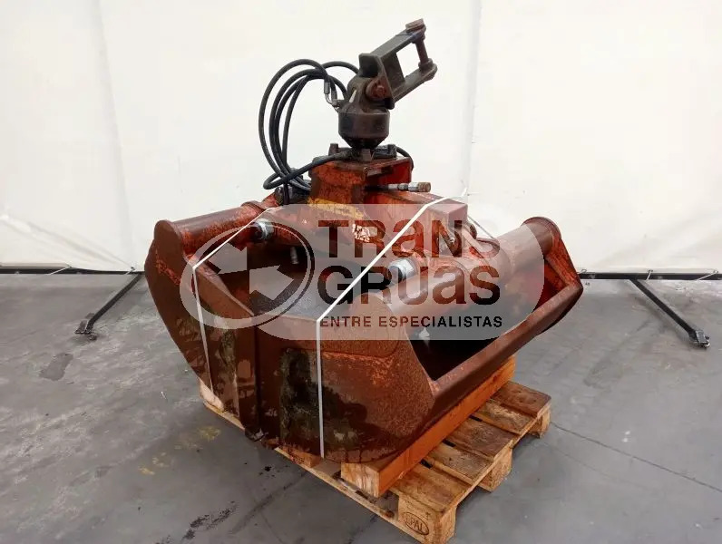 Bivalva Kinshofer 500 lt. - Overslaggrijper voor Bouwmachine: afbeelding 3 Bivalva Kinshofer 500 lt. - Overslaggrijper voor Bouwmachine: afbeelding 3