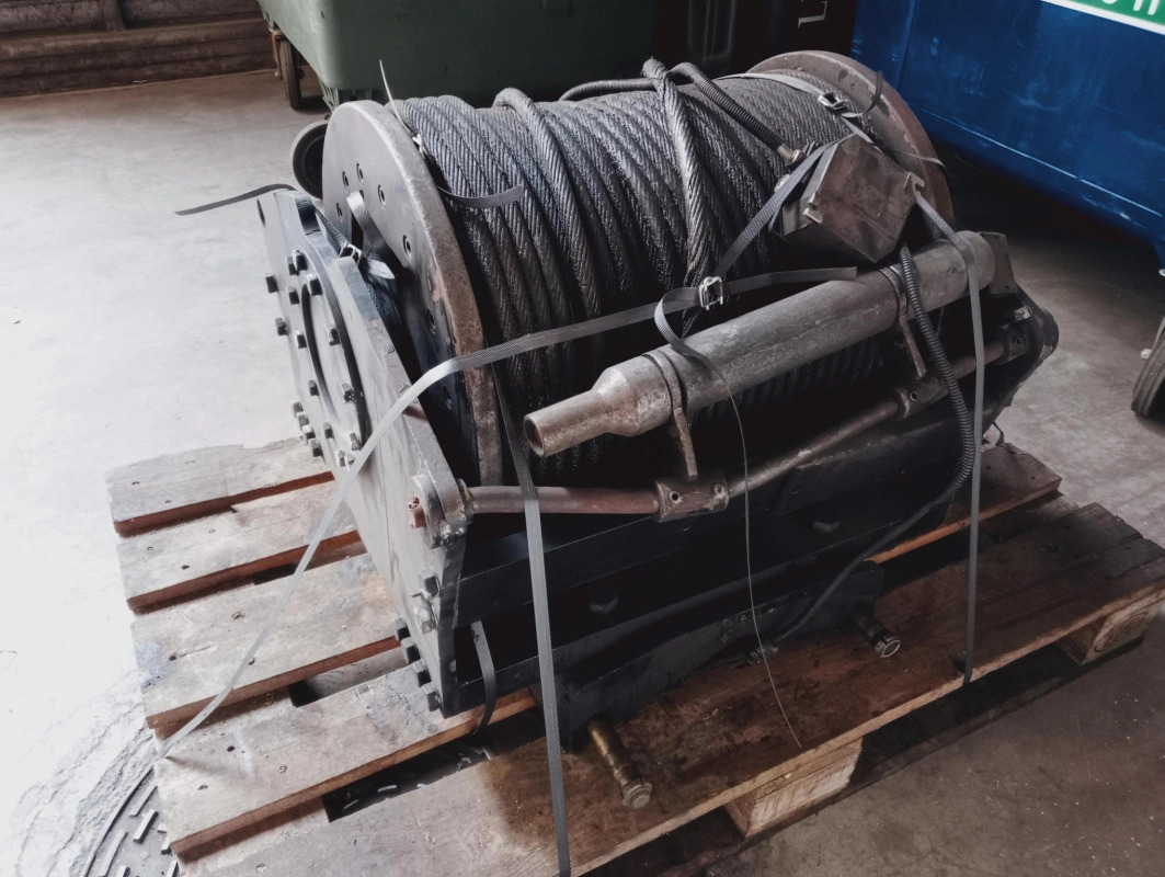 Cabrestante de elevación BREVINI V40/L (VR910) - Lier: afbeelding 2 Cabrestante de elevación BREVINI V40/L (VR910) - Lier: afbeelding 2