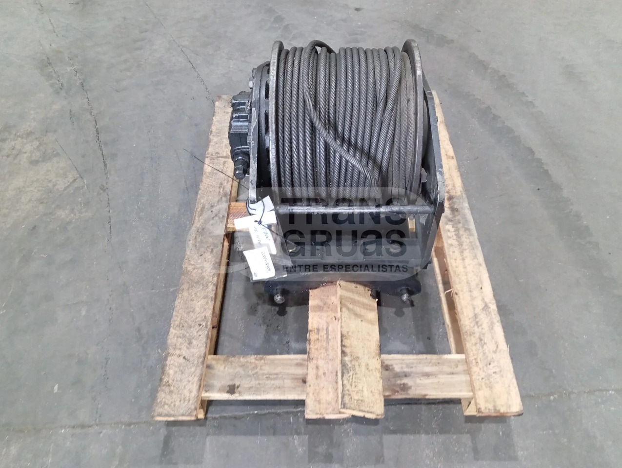 Cabrestante de elevación Brevini V30 - Lier: afbeelding 2 Cabrestante de elevación Brevini V30 - Lier: afbeelding 2