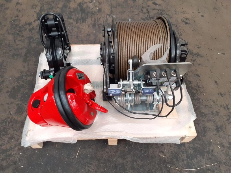 Cabrestante de elevación Brevini WHL025 - Lier: afbeelding 1 Cabrestante de elevación Brevini WHL025 - Lier: afbeelding 1