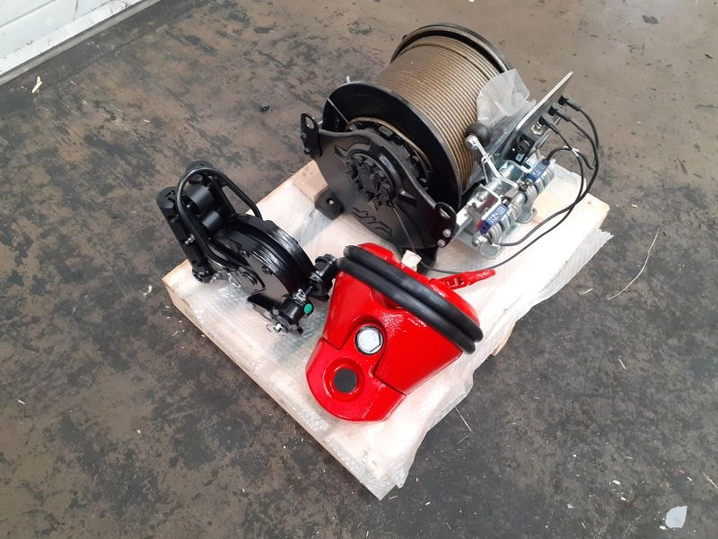 Cabrestante de elevación Brevini WHL025 - Lier: afbeelding 3 Cabrestante de elevación Brevini WHL025 - Lier: afbeelding 3