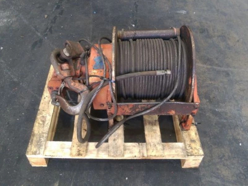 Cabrestante de elevación - Lier, Bouwmachine: afbeelding 1 Cabrestante de elevación - Lier, Bouwmachine: afbeelding 1
