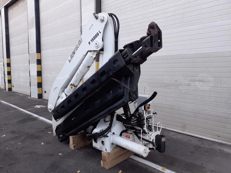 Grúa Bonfiglioli P.15000L - Autolaadkraan voor Vrachtwagen: afbeelding 5 Grúa Bonfiglioli P.15000L - Autolaadkraan voor Vrachtwagen: afbeelding 5