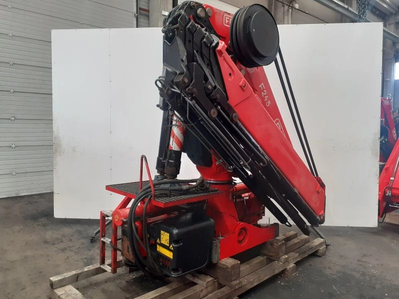 Grúa FASSI F245A.25 - Autolaadkraan voor Vrachtwagen: afbeelding 4 Grúa FASSI F245A.25 - Autolaadkraan voor Vrachtwagen: afbeelding 4