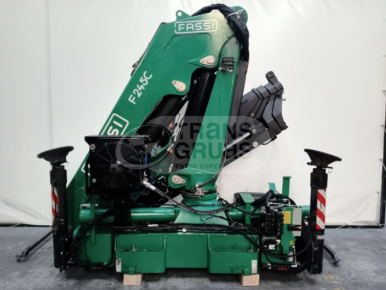 Grúa Fassi F245AC.0.24 E-ACTIVE - Autolaadkraan voor Vrachtwagen: afbeelding 4 Grúa Fassi F245AC.0.24 E-ACTIVE - Autolaadkraan voor Vrachtwagen: afbeelding 4