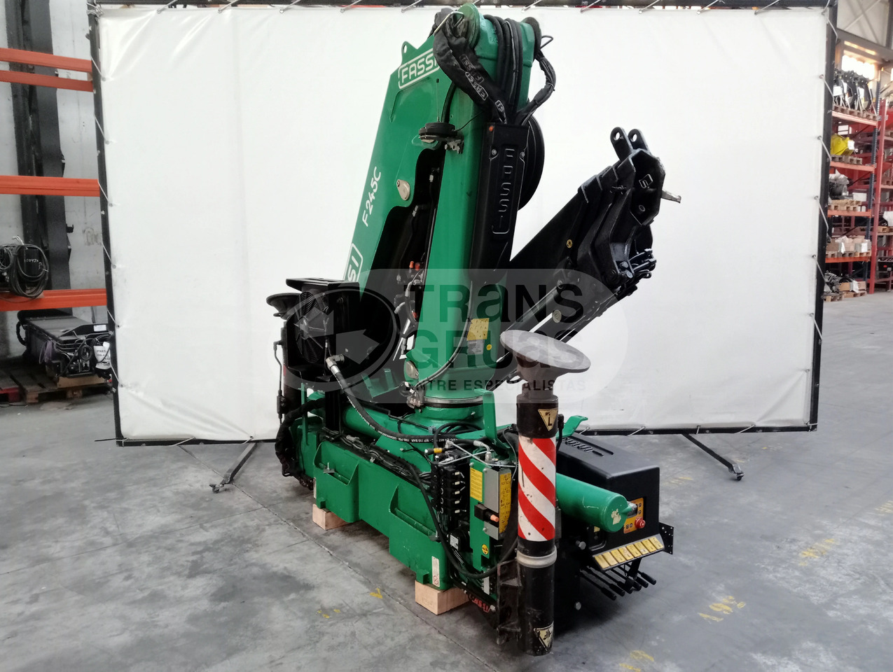 Grúa Fassi F245AC.0.24 E-ACTIVE - Autolaadkraan voor Vrachtwagen: afbeelding 3 Grúa Fassi F245AC.0.24 E-ACTIVE - Autolaadkraan voor Vrachtwagen: afbeelding 3