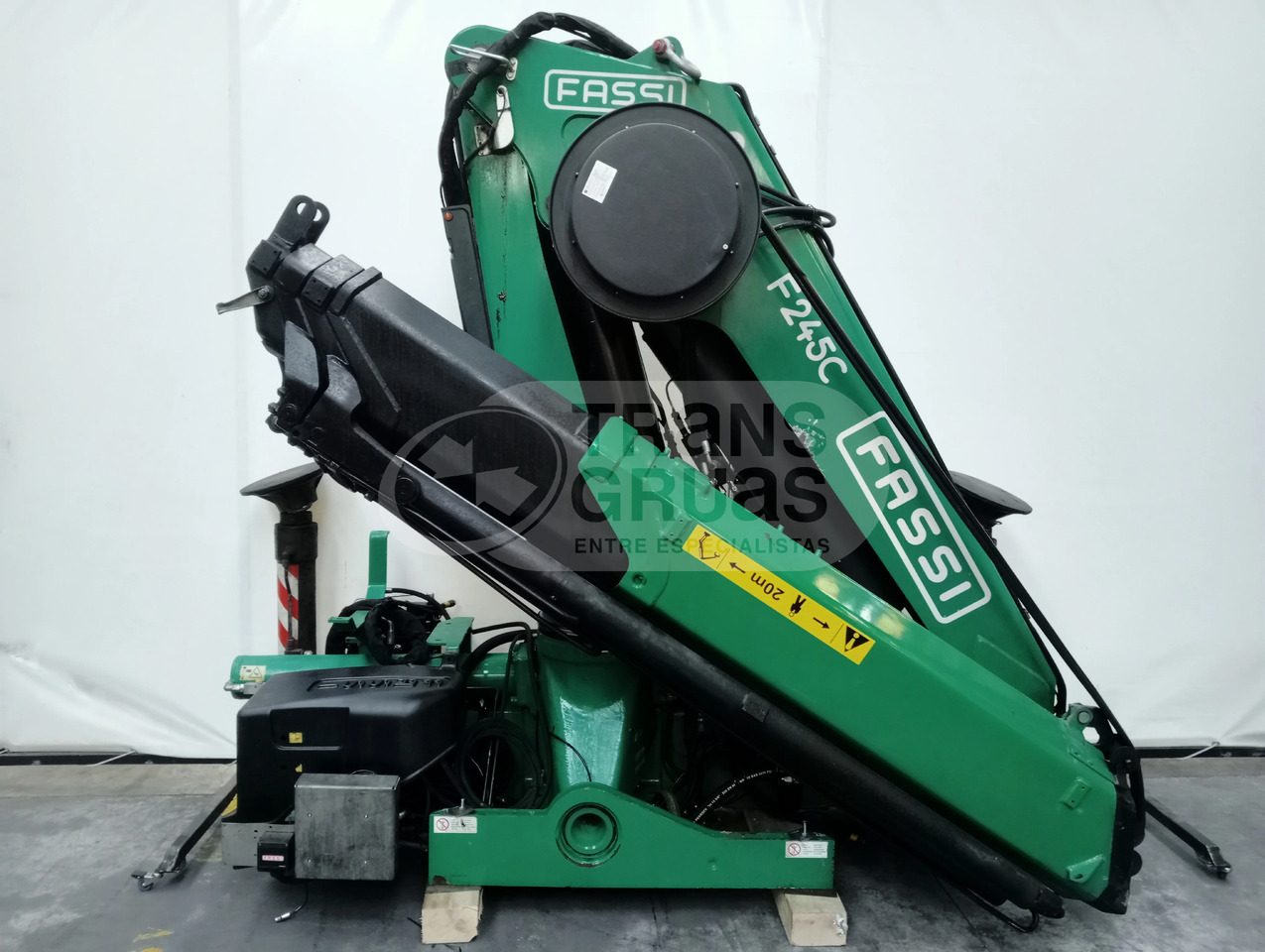 Grúa Fassi F245AC.0.24 E-ACTIVE - Autolaadkraan voor Vrachtwagen: afbeelding 1 Grúa Fassi F245AC.0.24 E-ACTIVE - Autolaadkraan voor Vrachtwagen: afbeelding 1