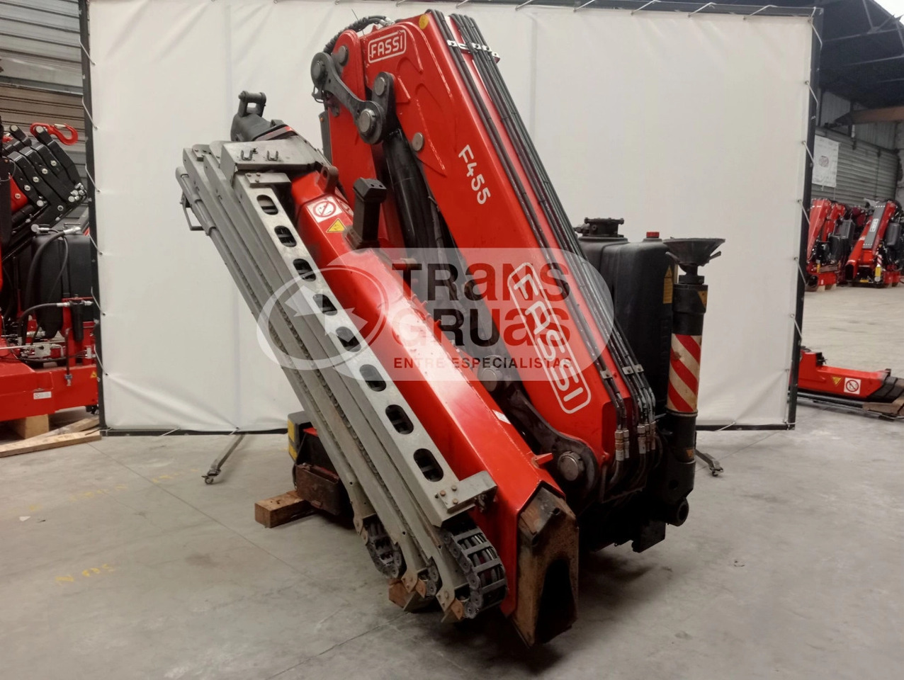 Grúa Fassi F455RA.2.26 E-DYNAMIC - Autolaadkraan voor Vrachtwagen: afbeelding 5 Grúa Fassi F455RA.2.26 E-DYNAMIC - Autolaadkraan voor Vrachtwagen: afbeelding 5
