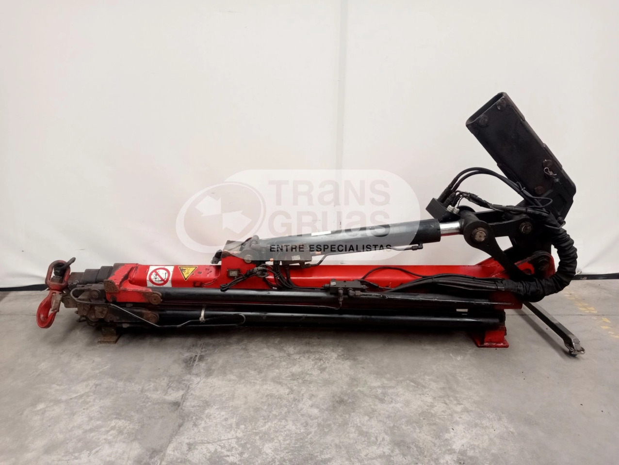Grúa Fassi F455RA.2.26 E-DYNAMIC - Autolaadkraan voor Vrachtwagen: afbeelding 4 Grúa Fassi F455RA.2.26 E-DYNAMIC - Autolaadkraan voor Vrachtwagen: afbeelding 4