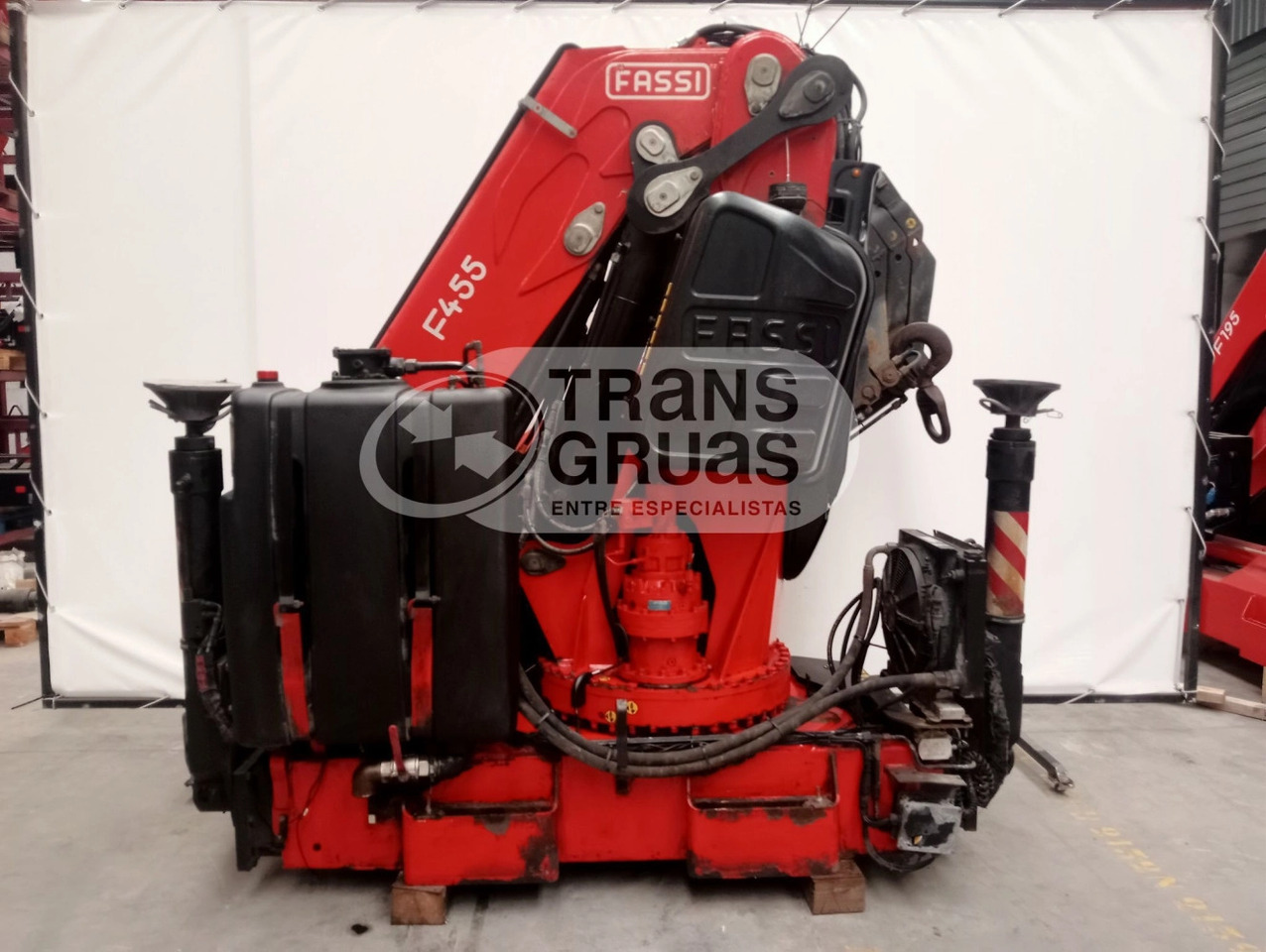 Grúa Fassi F455RA.2.26 E-DYNAMIC - Autolaadkraan voor Vrachtwagen: afbeelding 2 Grúa Fassi F455RA.2.26 E-DYNAMIC - Autolaadkraan voor Vrachtwagen: afbeelding 2