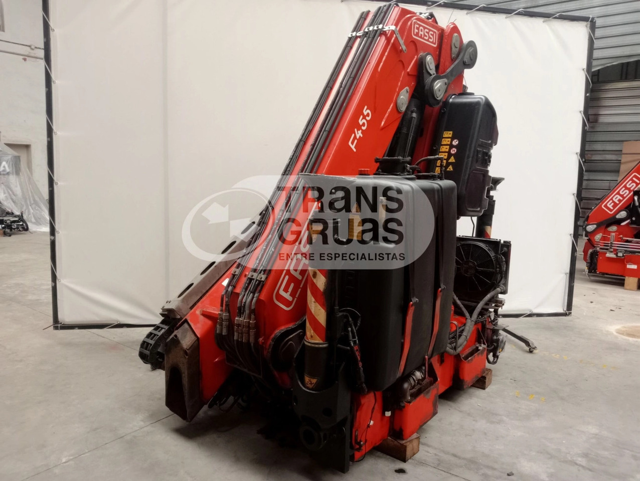 Grúa Fassi F455RA.2.26 E-DYNAMIC - Autolaadkraan voor Vrachtwagen: afbeelding 1 Grúa Fassi F455RA.2.26 E-DYNAMIC - Autolaadkraan voor Vrachtwagen: afbeelding 1