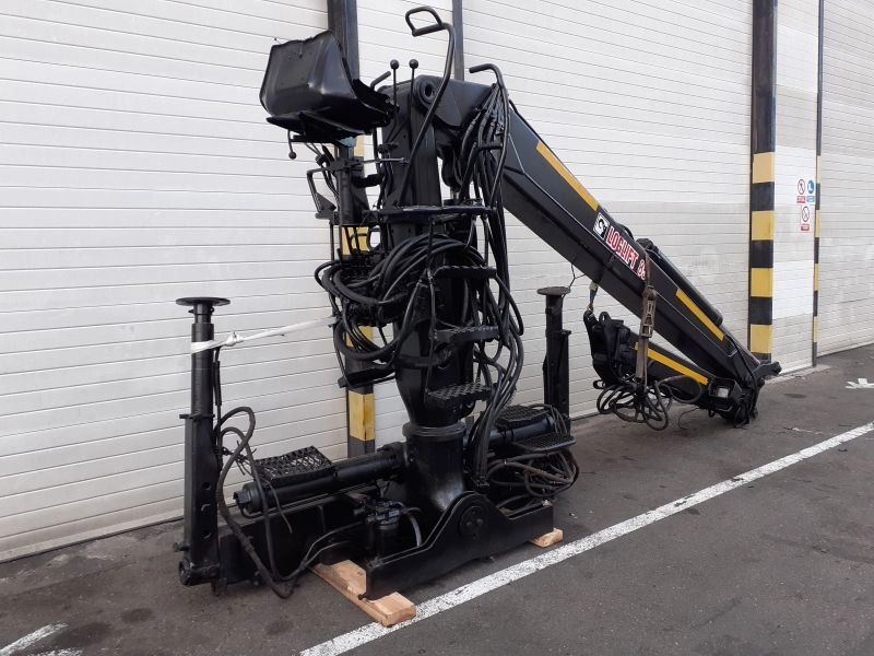 Grúa Loglift 85 - Autolaadkraan voor Vrachtwagen: afbeelding 3 Grúa Loglift 85 - Autolaadkraan voor Vrachtwagen: afbeelding 3