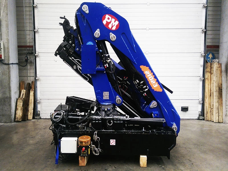 Grúa PM 21023 - Autolaadkraan voor Vrachtwagen: afbeelding 2 Grúa PM 21023 - Autolaadkraan voor Vrachtwagen: afbeelding 2