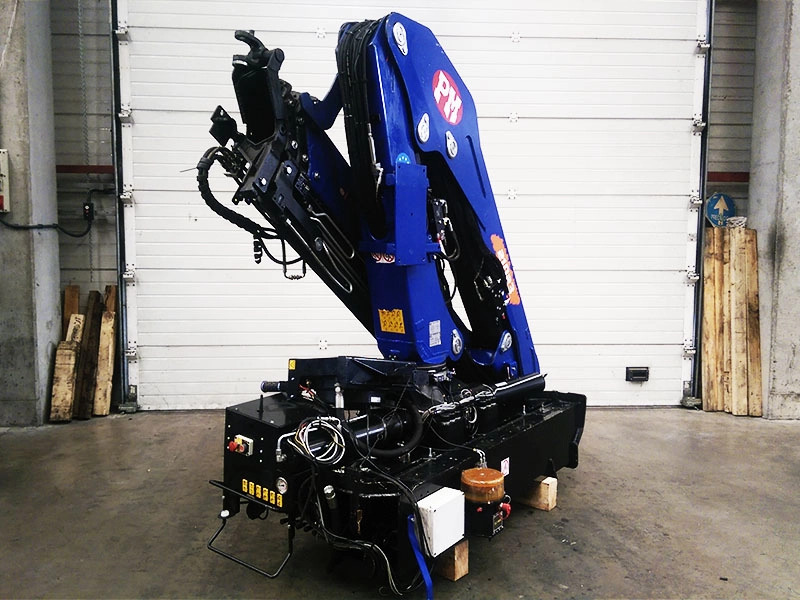 Grúa PM 21023 - Autolaadkraan voor Vrachtwagen: afbeelding 4 Grúa PM 21023 - Autolaadkraan voor Vrachtwagen: afbeelding 4