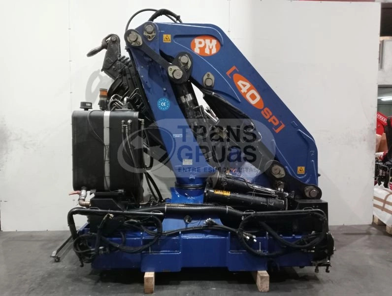 Grúa PM 40 SP - Autolaadkraan voor Vrachtwagen: afbeelding 5 Grúa PM 40 SP - Autolaadkraan voor Vrachtwagen: afbeelding 5