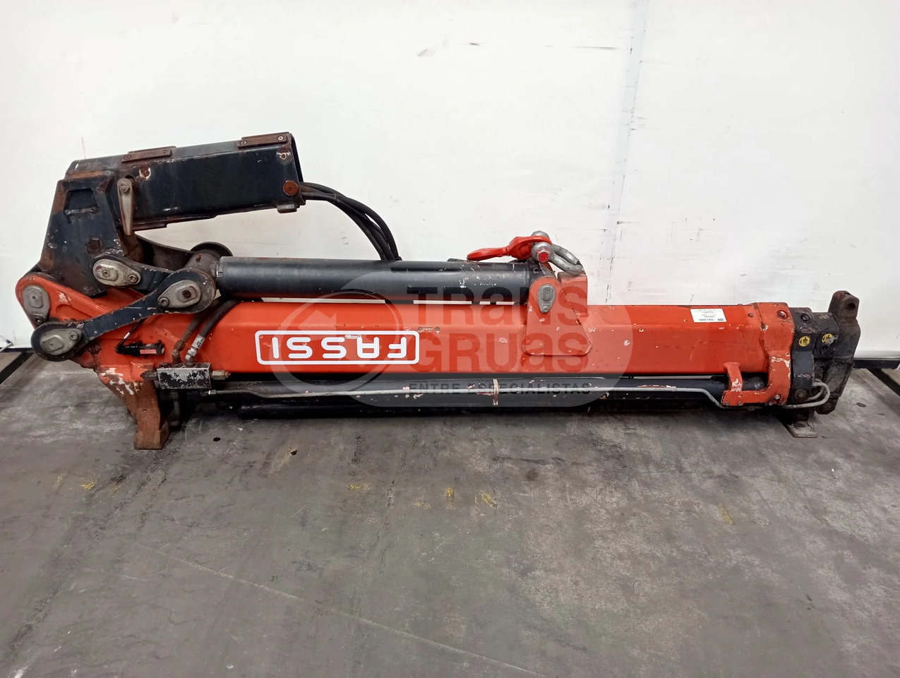 Grúa fassi F455A.2.26 E-DYNAMIC - Autolaadkraan voor Vrachtwagen: afbeelding 5 Grúa fassi F455A.2.26 E-DYNAMIC - Autolaadkraan voor Vrachtwagen: afbeelding 5