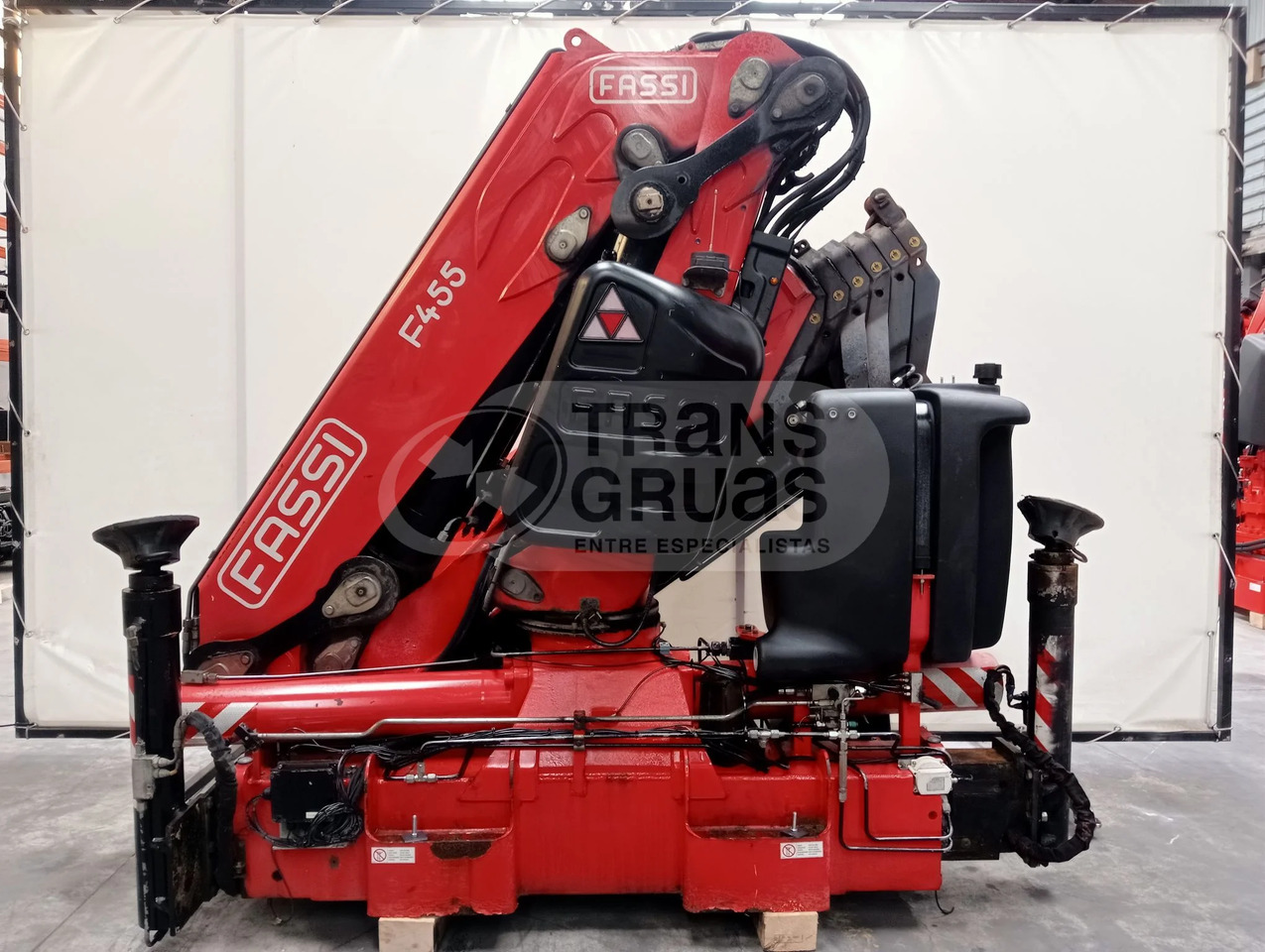 Grúa fassi F455A.2.26 E-DYNAMIC - Autolaadkraan voor Vrachtwagen: afbeelding 1 Grúa fassi F455A.2.26 E-DYNAMIC - Autolaadkraan voor Vrachtwagen: afbeelding 1