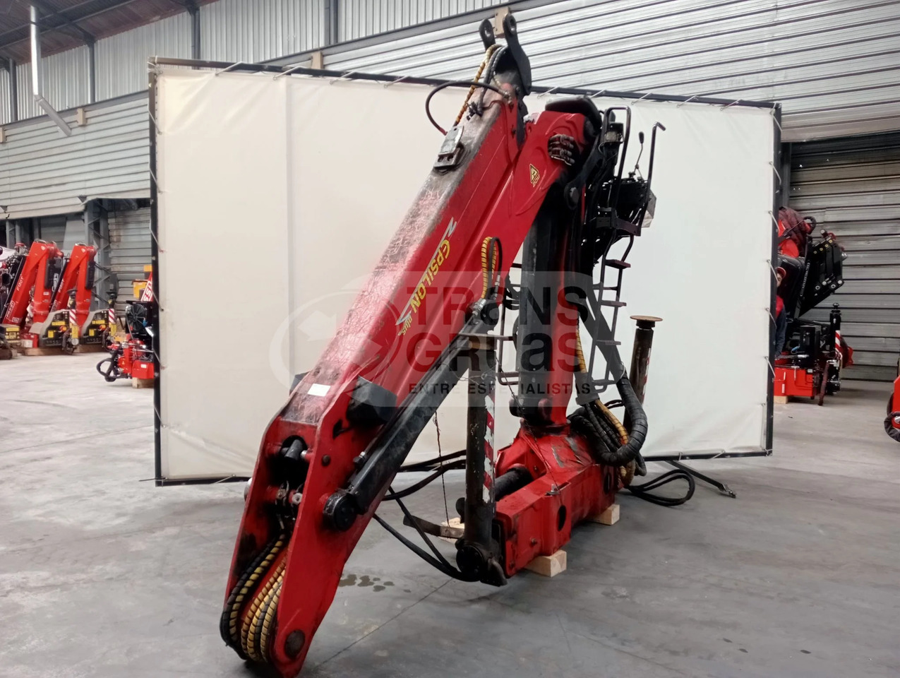 Grúa forestal Epsilon Q170Z96 - Autolaadkraan voor Bosbouwmachine: afbeelding 4 Grúa forestal Epsilon Q170Z96 - Autolaadkraan voor Bosbouwmachine: afbeelding 4