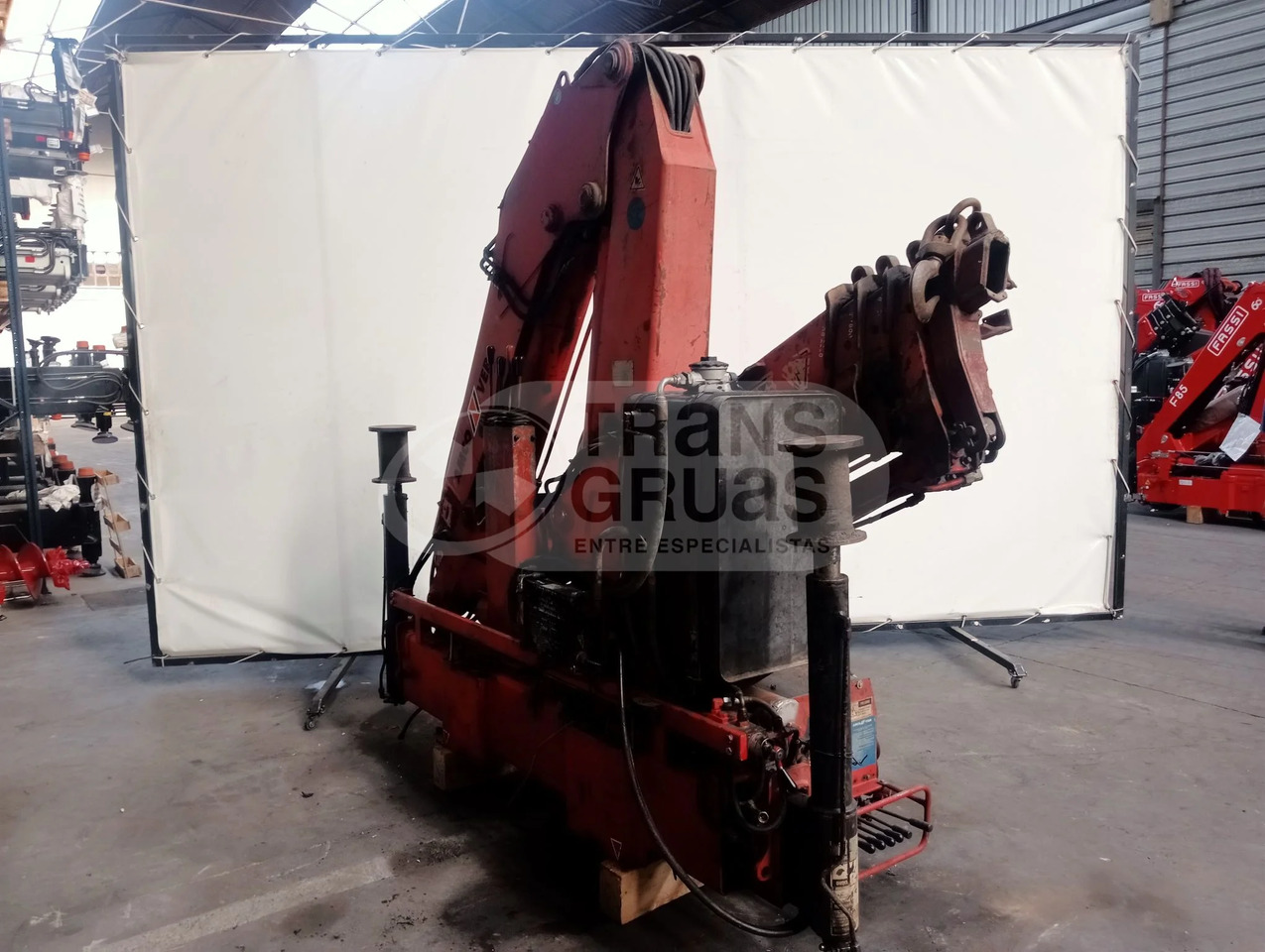 Grúa hidráulica Amco Veba 814 4S - Autolaadkraan: afbeelding 2 Grúa hidráulica Amco Veba 814 4S - Autolaadkraan: afbeelding 2