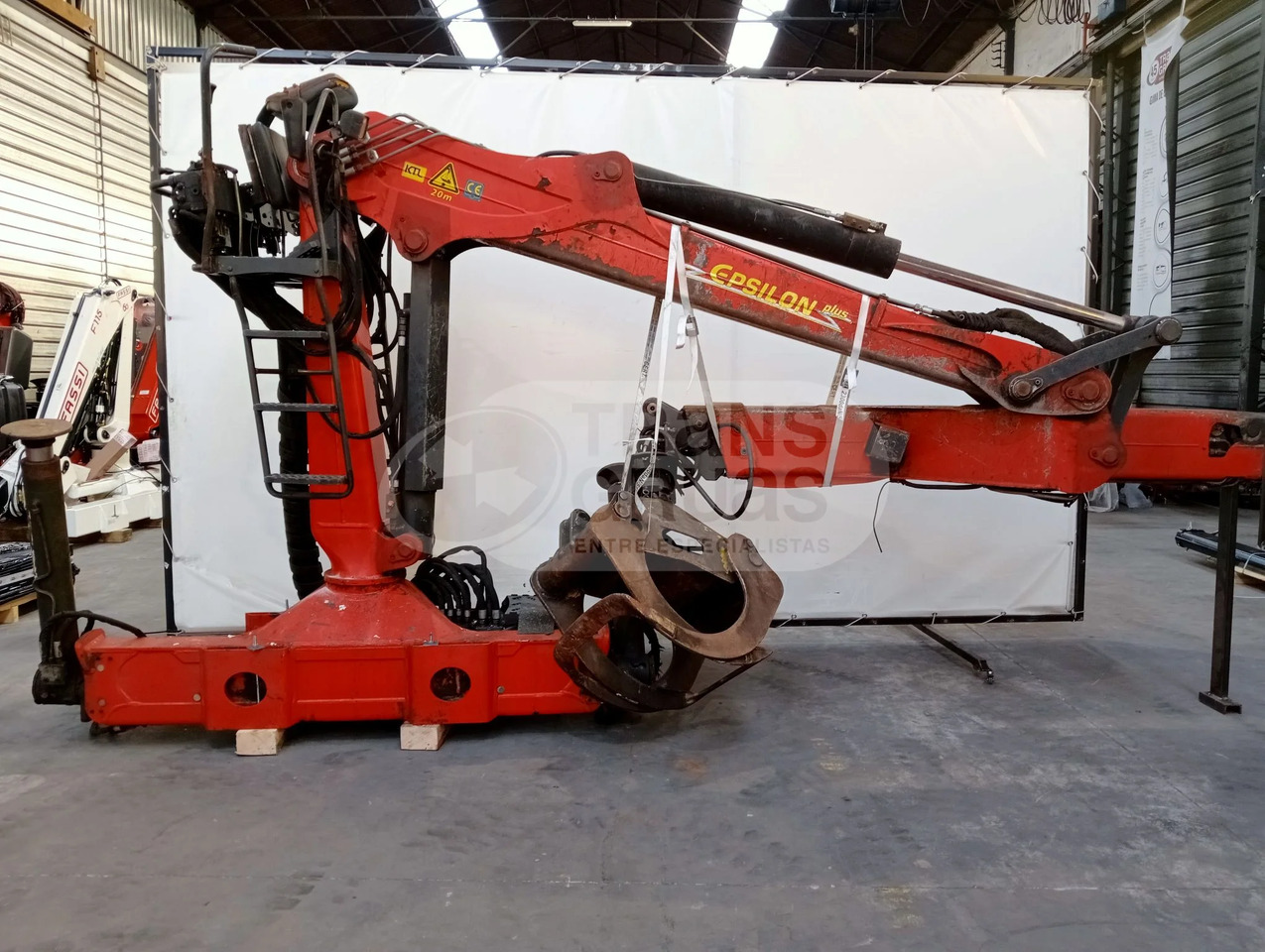 Grúa hidráulica Epsilon E140L 79V - Autolaadkraan: afbeelding 2 Grúa hidráulica Epsilon E140L 79V - Autolaadkraan: afbeelding 2