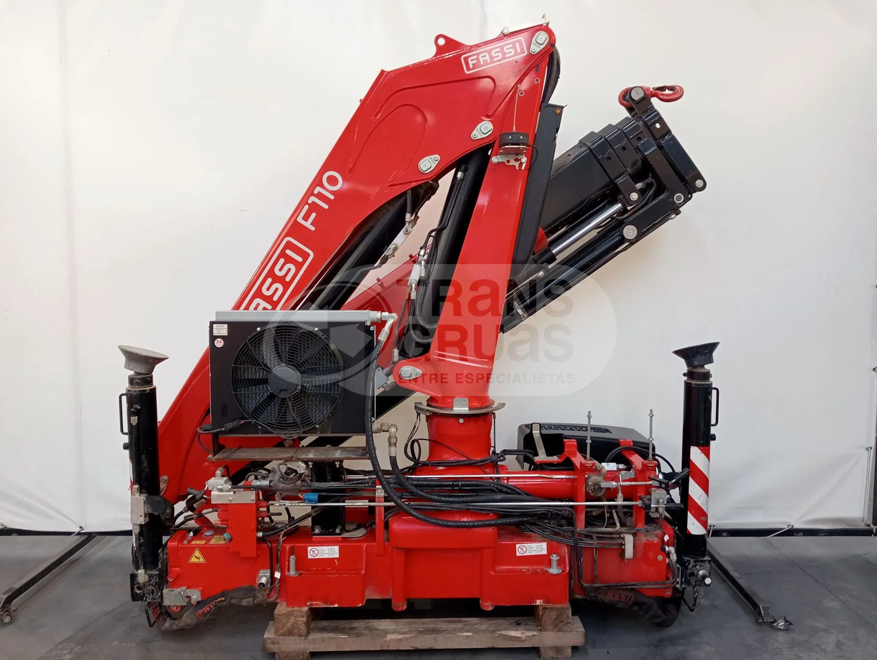 Grúa hidráulica Fassi F110B.0.24 E-ACTIVE - Autolaadkraan: afbeelding 3 Grúa hidráulica Fassi F110B.0.24 E-ACTIVE - Autolaadkraan: afbeelding 3