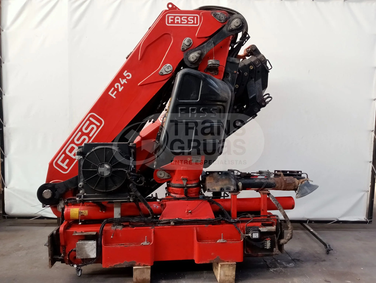 Grúa hidráulica Fassi F245A.2.25 E-DYNAMIC - Autolaadkraan: afbeelding 1 Grúa hidráulica Fassi F245A.2.25 E-DYNAMIC - Autolaadkraan: afbeelding 1
