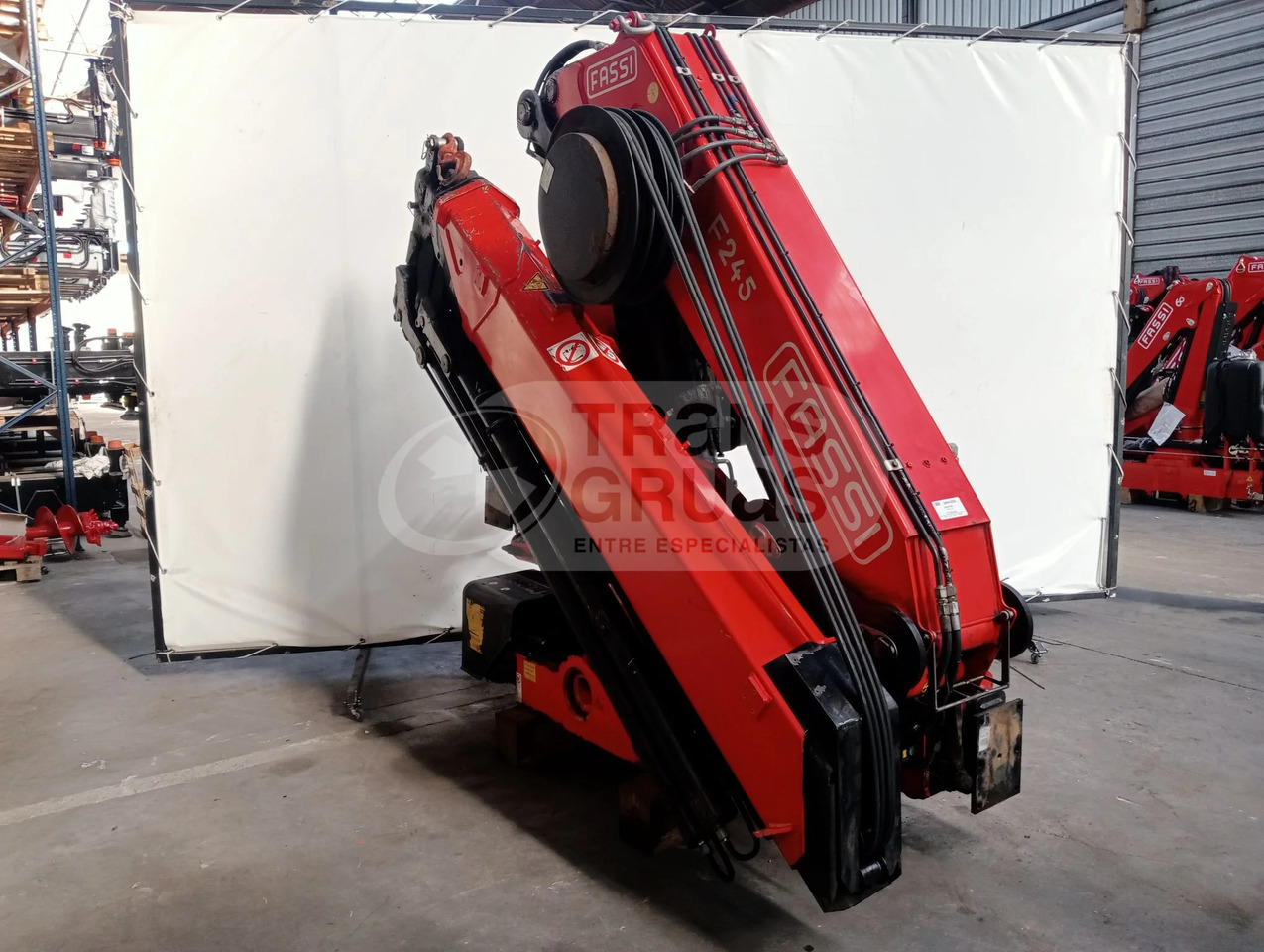 Grúa hidráulica Fassi F245A.2.25 E-DYNAMIC - Autolaadkraan: afbeelding 4 Grúa hidráulica Fassi F245A.2.25 E-DYNAMIC - Autolaadkraan: afbeelding 4