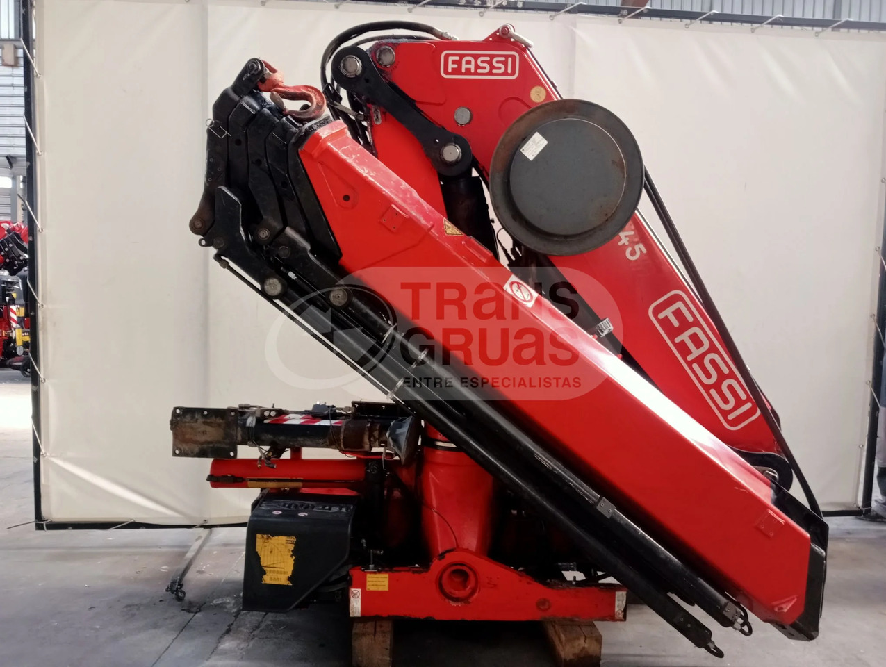 Grúa hidráulica Fassi F245A.2.25 E-DYNAMIC - Autolaadkraan: afbeelding 2 Grúa hidráulica Fassi F245A.2.25 E-DYNAMIC - Autolaadkraan: afbeelding 2