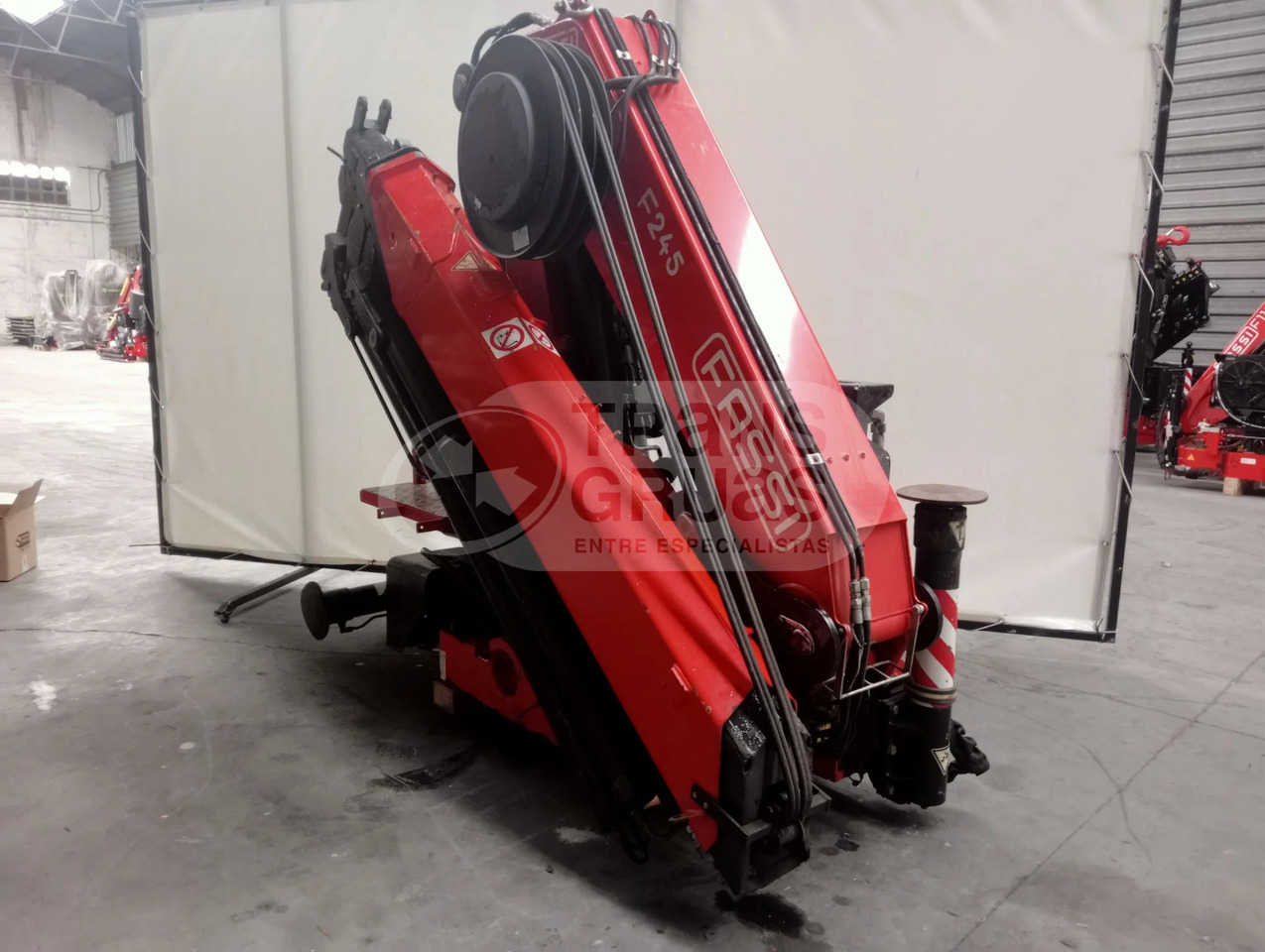 Grúa hidráulica Fassi F245A.2.26 E DYNAMIC - Autolaadkraan: afbeelding 4 Grúa hidráulica Fassi F245A.2.26 E DYNAMIC - Autolaadkraan: afbeelding 4