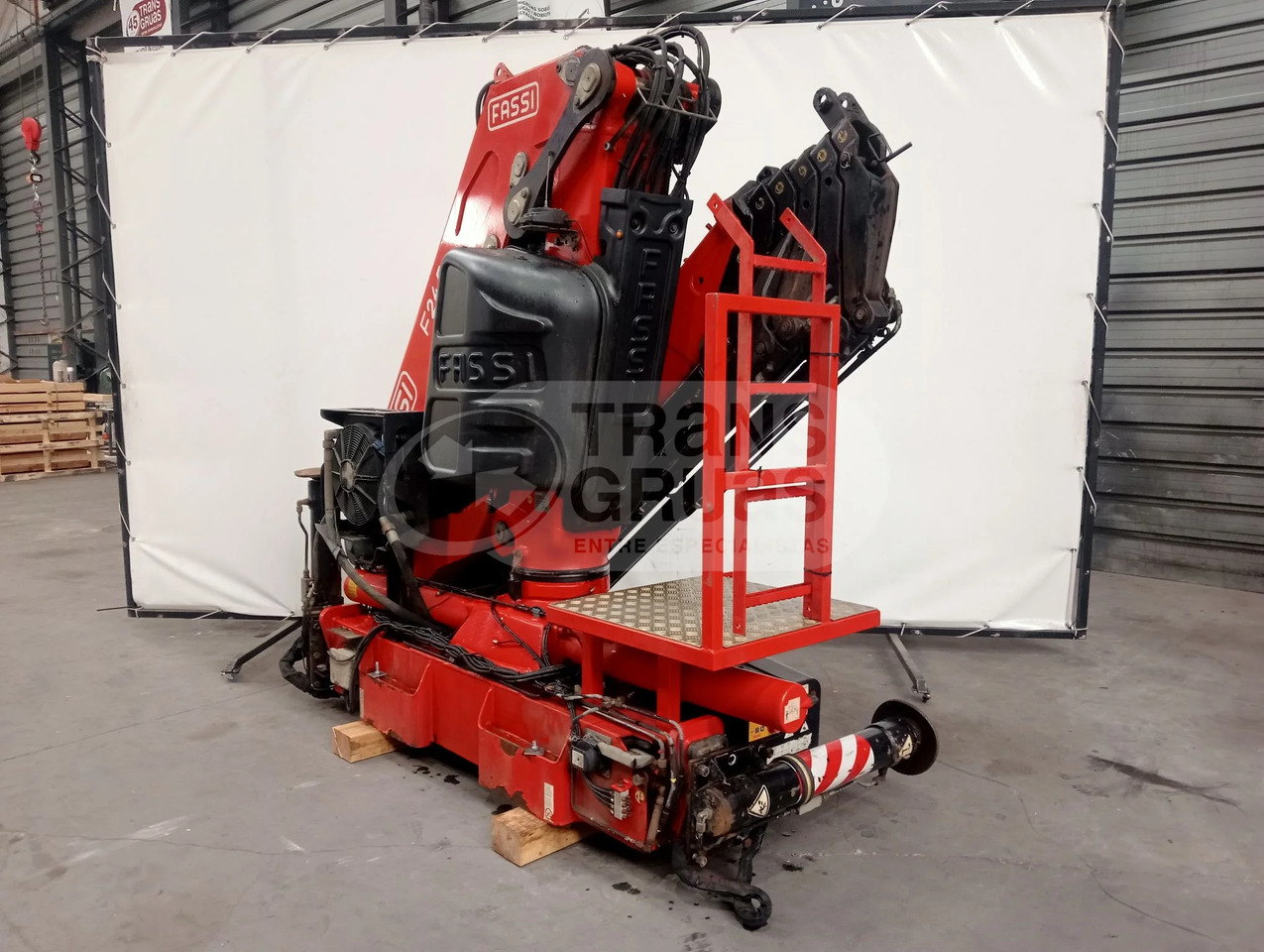 Grúa hidráulica Fassi F245A.2.26 E DYNAMIC - Autolaadkraan: afbeelding 3 Grúa hidráulica Fassi F245A.2.26 E DYNAMIC - Autolaadkraan: afbeelding 3