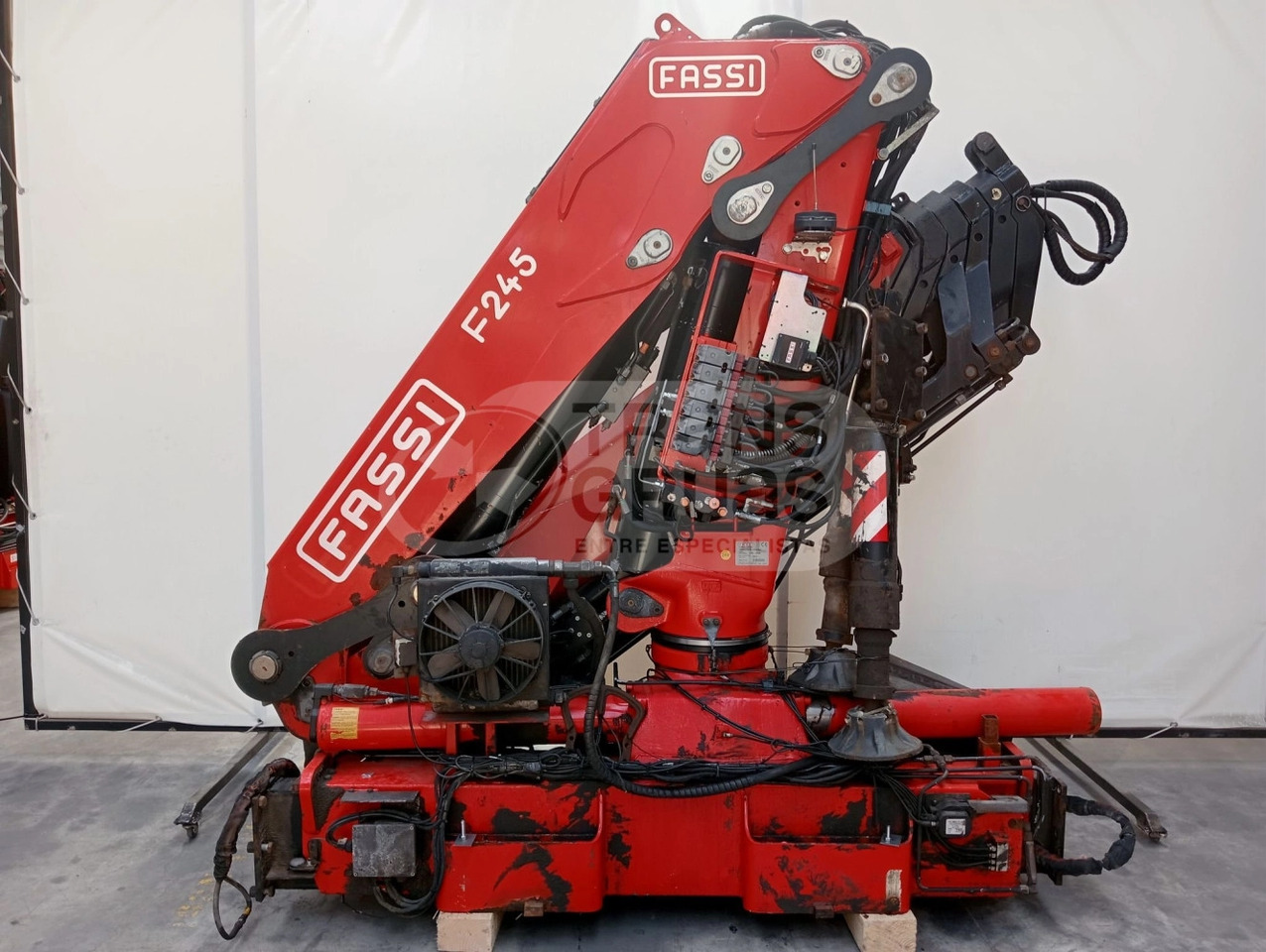 Grúa hidráulica Fassi F245A.2.26 E-Dynamic - Autolaadkraan: afbeelding 2 Grúa hidráulica Fassi F245A.2.26 E-Dynamic - Autolaadkraan: afbeelding 2