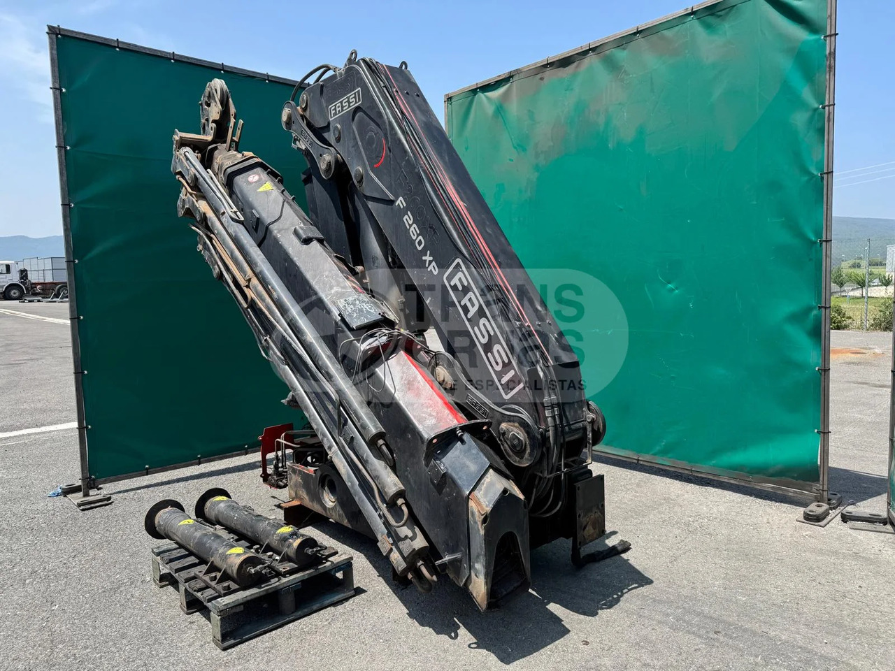Grúa hidráulica Fassi F260BXP.28 - Autolaadkraan: afbeelding 2 Grúa hidráulica Fassi F260BXP.28 - Autolaadkraan: afbeelding 2