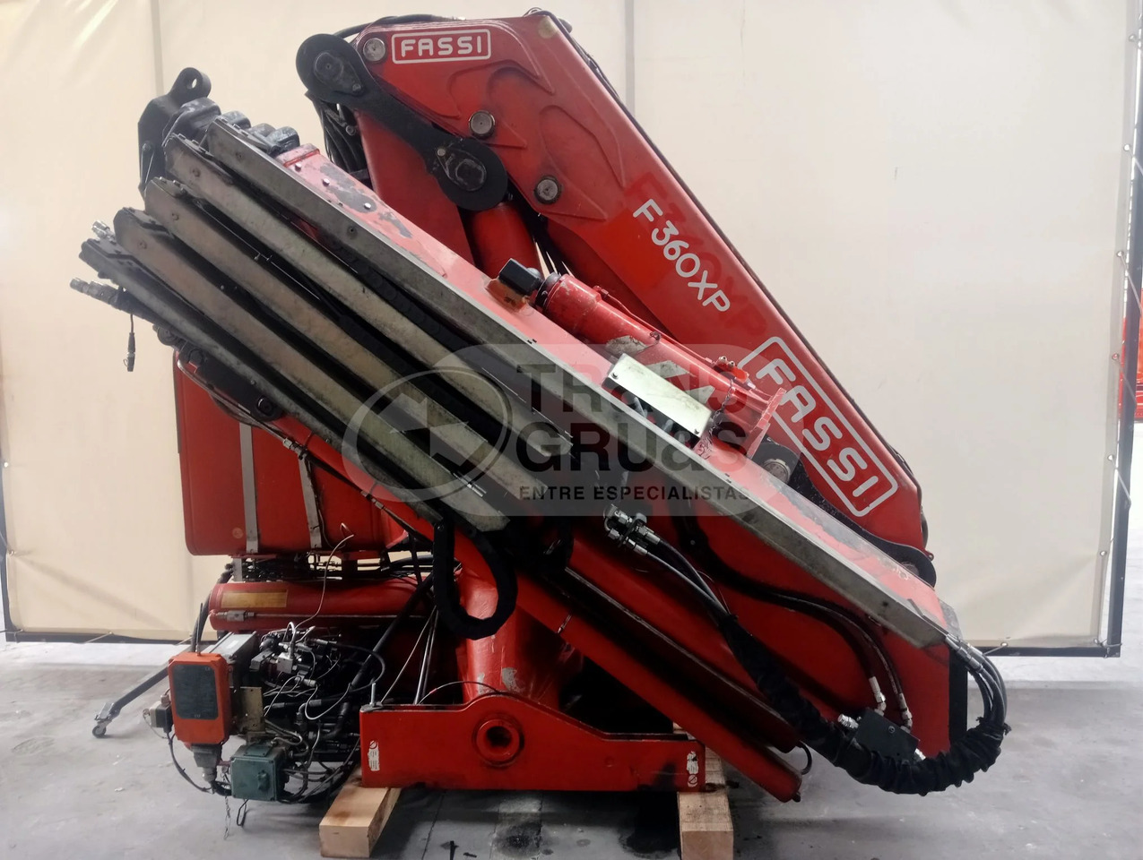 Grúa hidráulica Fassi F360BXP.25 - Autolaadkraan: afbeelding 5 Grúa hidráulica Fassi F360BXP.25 - Autolaadkraan: afbeelding 5