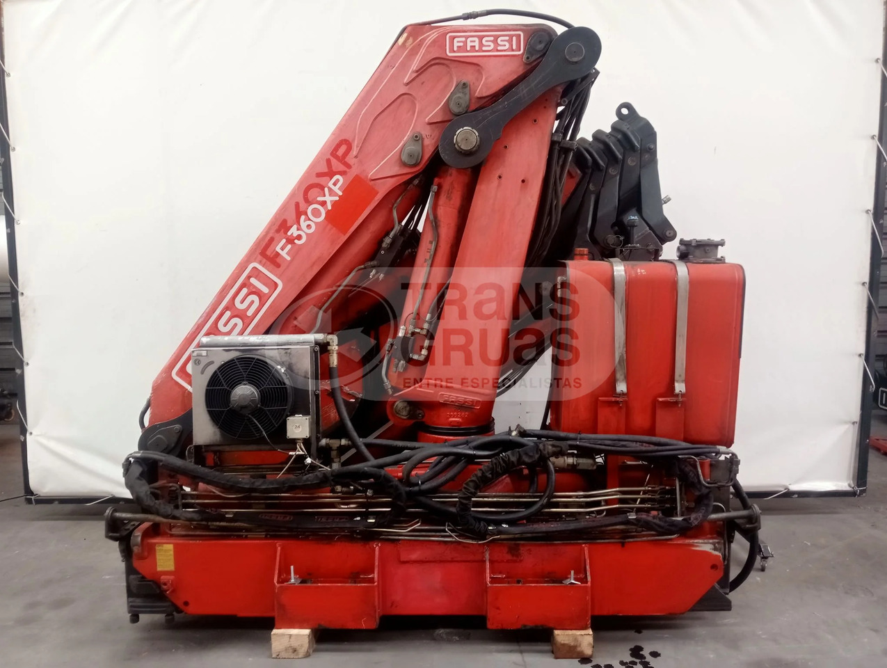 Grúa hidráulica Fassi F360BXP.25 - Autolaadkraan: afbeelding 3 Grúa hidráulica Fassi F360BXP.25 - Autolaadkraan: afbeelding 3
