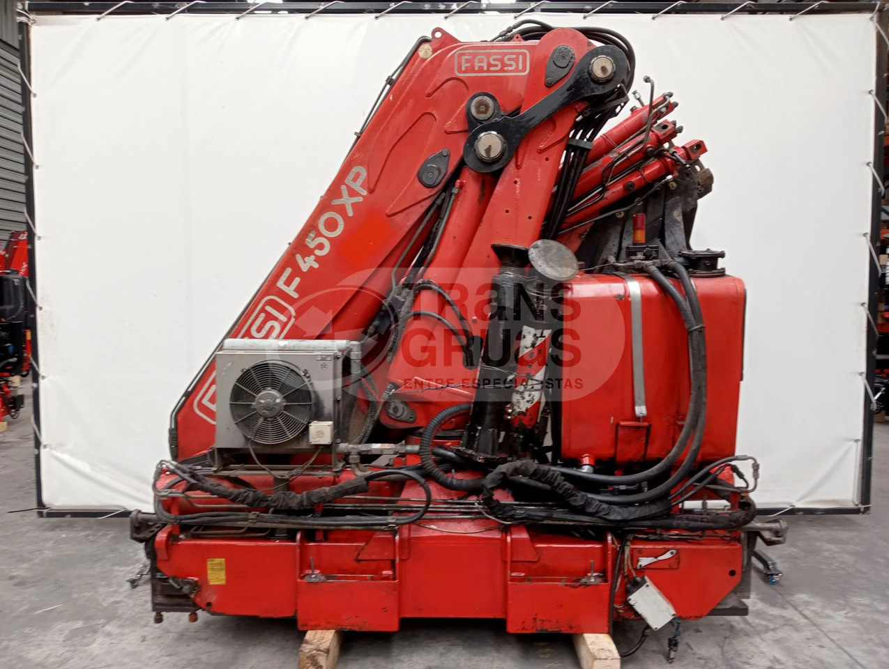 Grúa hidráulica Fassi F450AXP.27 - Autolaadkraan: afbeelding 2 Grúa hidráulica Fassi F450AXP.27 - Autolaadkraan: afbeelding 2
