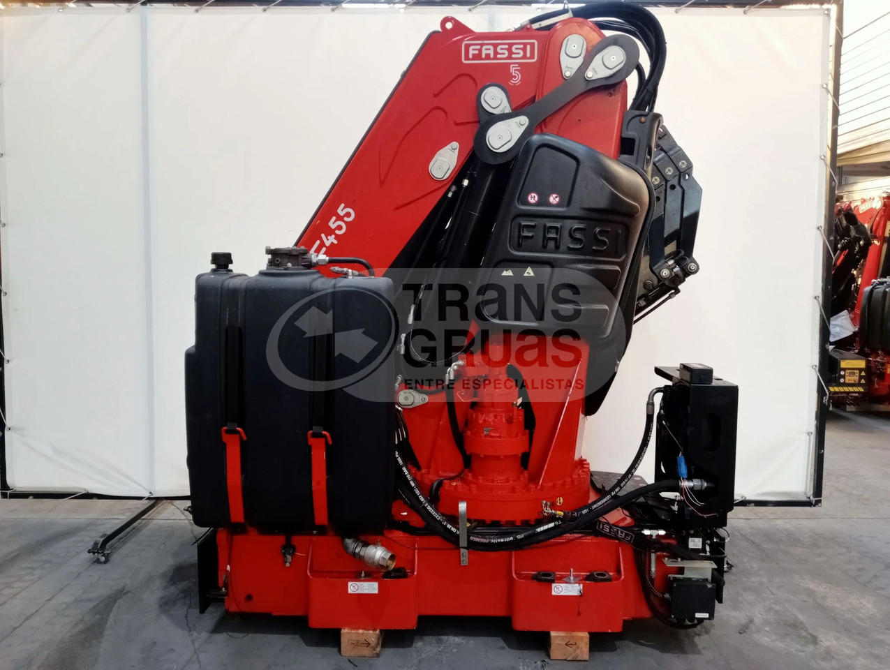 Grúa hidráulica Fassi F455RA.2.26 E-DYNAMIC - Autolaadkraan: afbeelding 4 Grúa hidráulica Fassi F455RA.2.26 E-DYNAMIC - Autolaadkraan: afbeelding 4