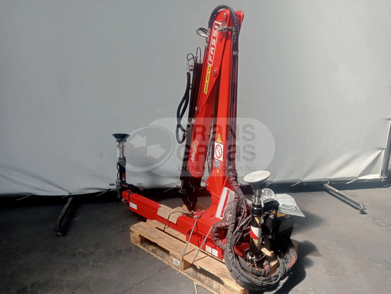 Grúa hidráulica Fassi micro M25A.13 Seminueva - Autolaadkraan: afbeelding 3 Grúa hidráulica Fassi micro M25A.13 Seminueva - Autolaadkraan: afbeelding 3