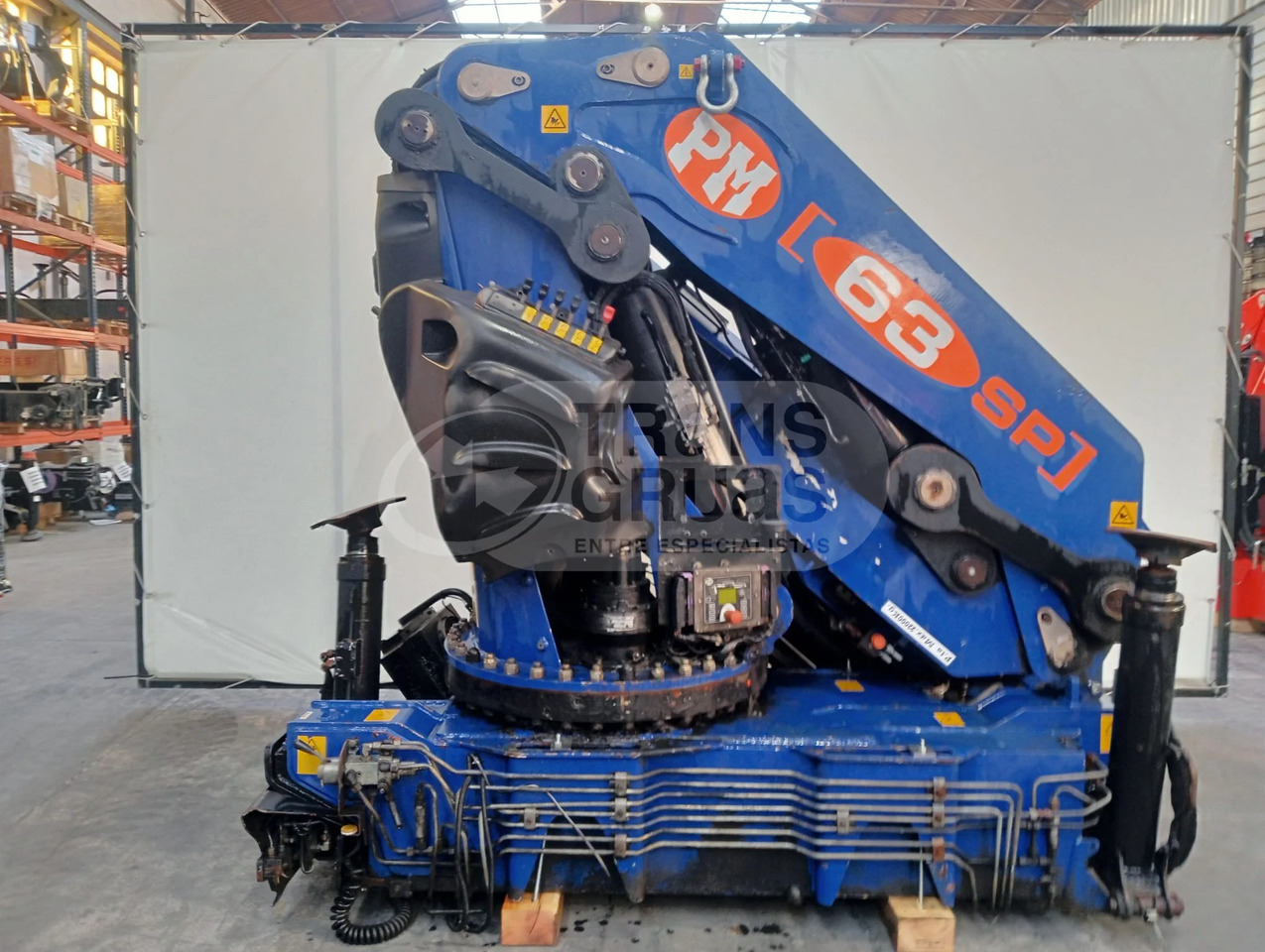 Grúa hidráulica PM 63 - Autolaadkraan: afbeelding 2 Grúa hidráulica PM 63 - Autolaadkraan: afbeelding 2