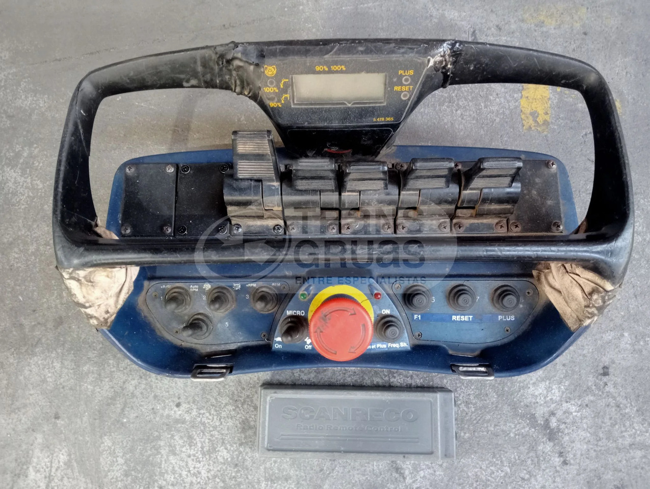 Grúa hidráulica PM 63 - Autolaadkraan: afbeelding 4 Grúa hidráulica PM 63 - Autolaadkraan: afbeelding 4