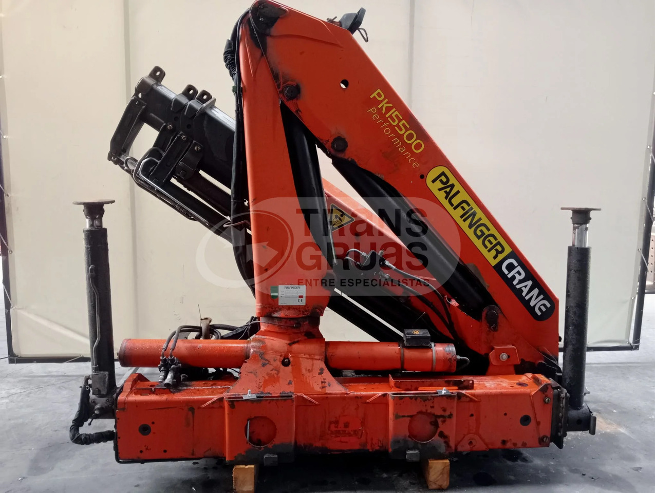 Grúa hidráulica Palfinger PK 15500 - Autolaadkraan: afbeelding 4 Grúa hidráulica Palfinger PK 15500 - Autolaadkraan: afbeelding 4