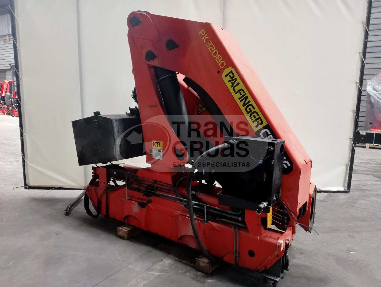 Grúa hidráulica Palfinger PK 32080 - Autolaadkraan: afbeelding 5 Grúa hidráulica Palfinger PK 32080 - Autolaadkraan: afbeelding 5